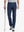 Front view of model wearing Stretch Plain Everyday Pants, athletic fit and minimal look – NAVY