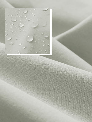 Pantalones de Golf Repelentes al Agua de Corte Clásico con Pliegue Frontal