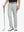 GLACIER GREY Water Resistant Everyday Pants front view, model's lower body holding a golf club