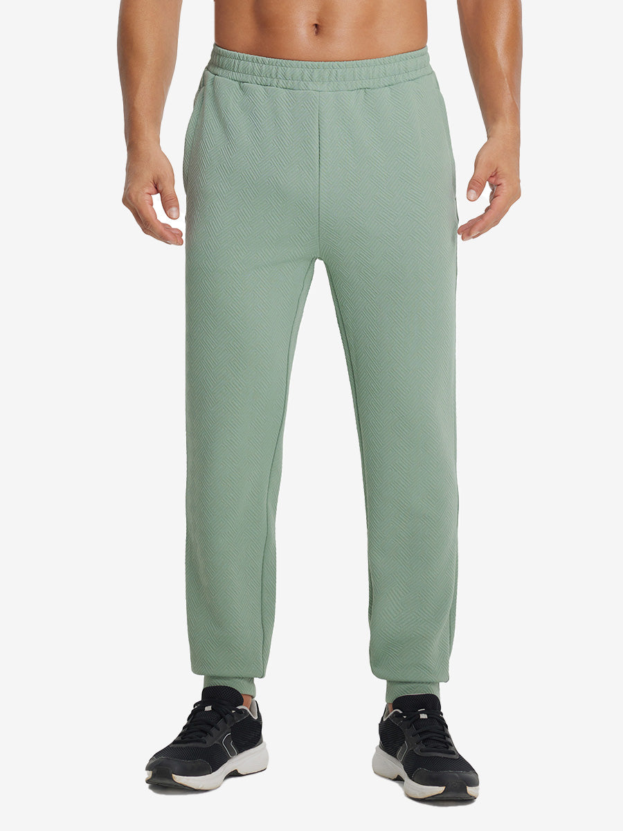 Soft Sweatpants with 4 Zipper Pockets