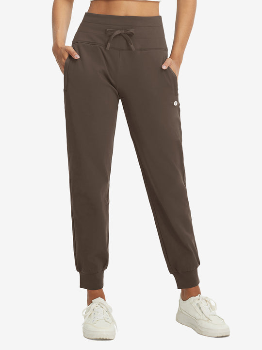 Women's Stretch Fleece Lined Athletic Joggers Sweatpants