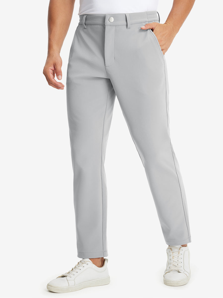 Water-Resistant Stretch Heat-Tech Winter Trousers