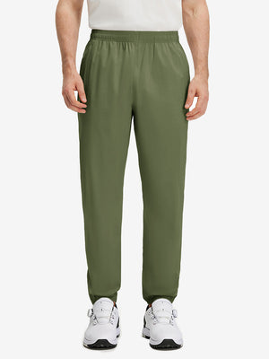 Lightweight Waterproof Rain Pants with Zipper Pockets