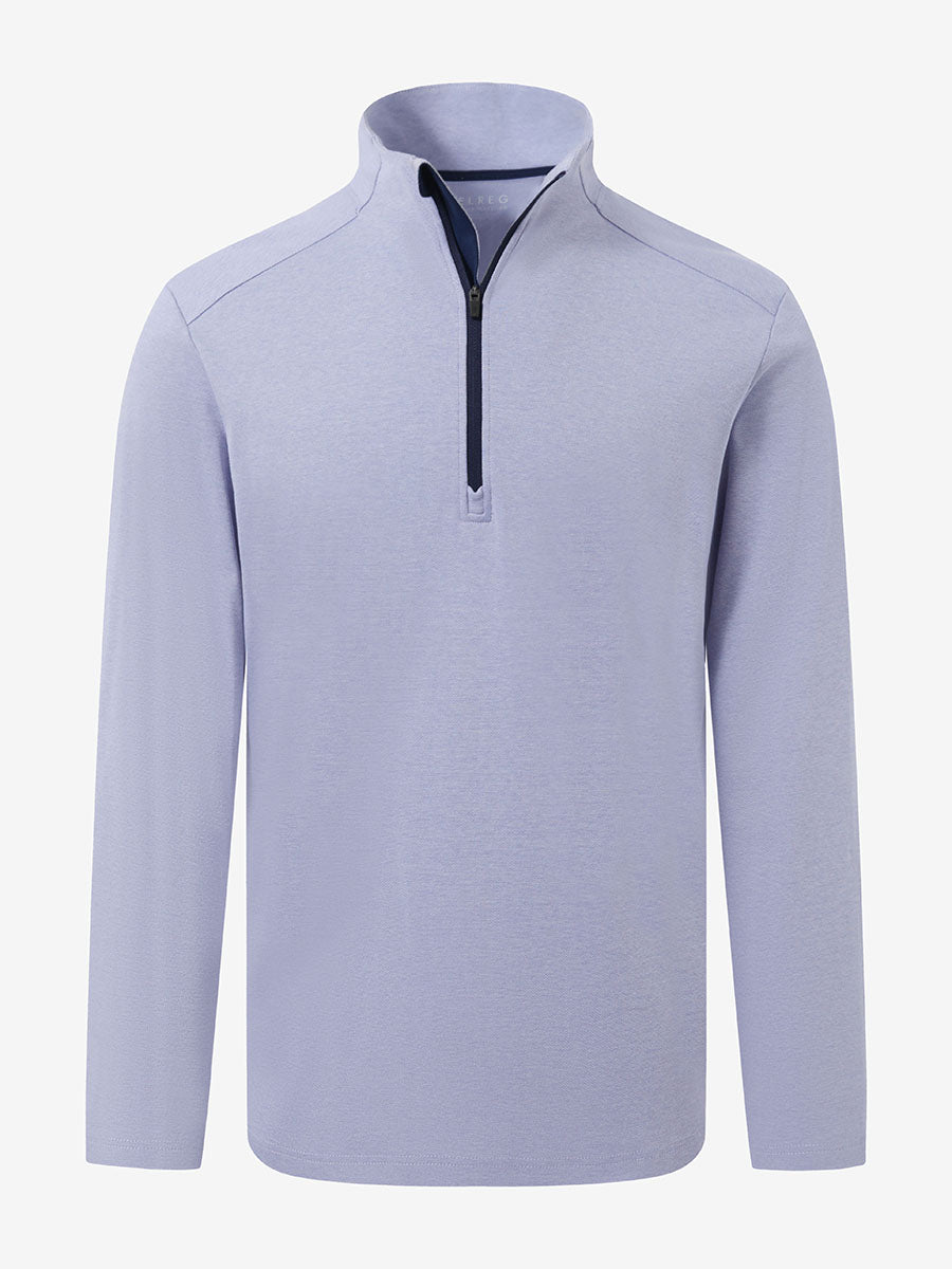 Performance Heather Golf 1/4 Zip Pullover