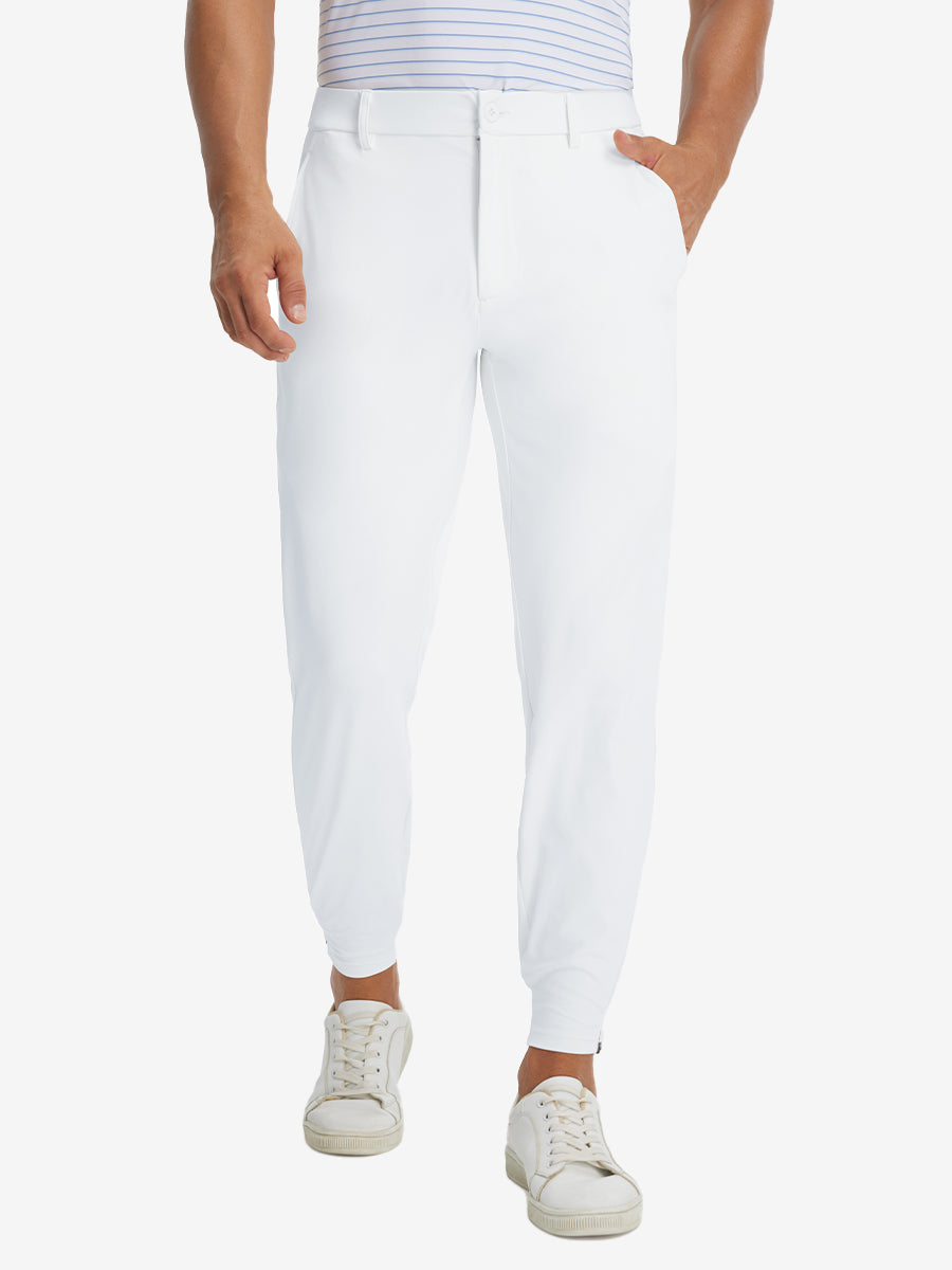 Lightweight Ankle-Zip Sweatpants with 4 Pockets