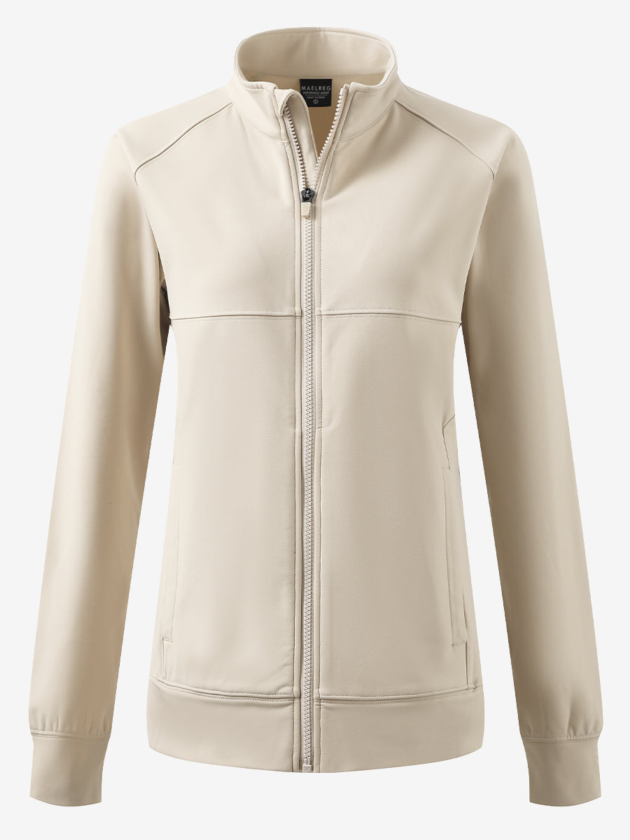 Women's Water-Resistant Stretch Fleece Lined Jacket