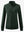 Women's Water-Resistant Stretch Fleece Lined Jacket in forest green, 3D product view