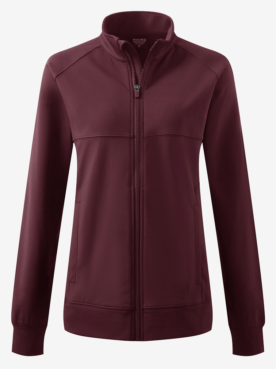 Women's Water-Resistant Stretch Fleece Lined Jacket