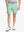 MINT GREEN 7 Inch Heather Performance Golf Shorts with front view, model's lower body and side pockets visible