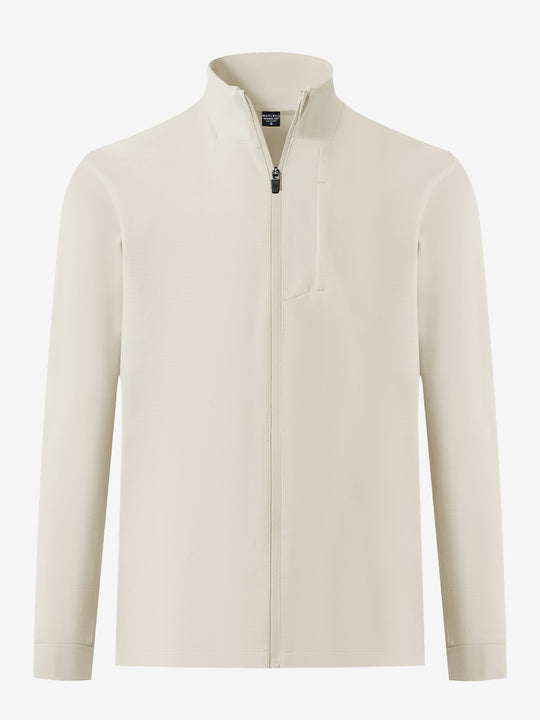 Water-Resistant Zip Up Golf Jacket