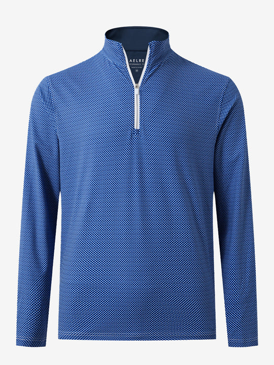 Full Print Quarter Zip Pullover