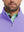 Ultra-Soft Brushed Fleece Lining Quarter Zip Sweatshirt in lavender, close-up front view