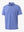 3D view of BLUISH BLUE/WHITE STRIPE Polo highlighting textured striped fabric