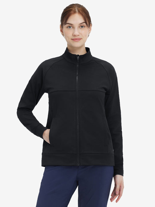 Women's Water-Resistant Stretch Fleece Lined Jacket