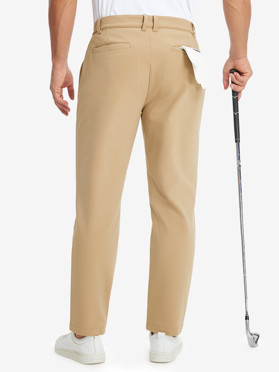 Water-Resistant Stretch Heat-Tech Winter Trousers