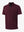 3D view of RED Elegant Performance Jacquard Polo showing texture and collar