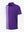 3D view of PURPLE Moisture Wicking Color Block Polo Shirt showing fabric and color block design.