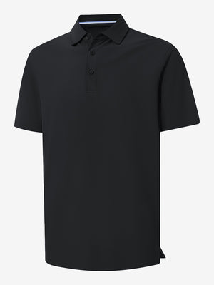 Polos de golf con cuello y textura de gofre Dry Fit