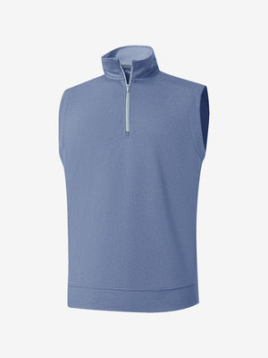 Lightweight Sleeveless Quarter Zip Golf Vest