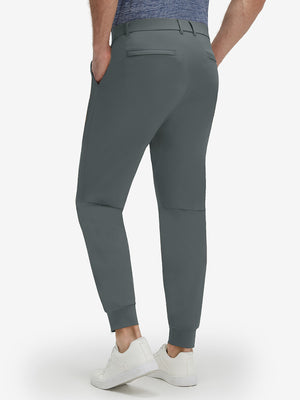 Flat Front Golf Joggers Pants with Belt Loops