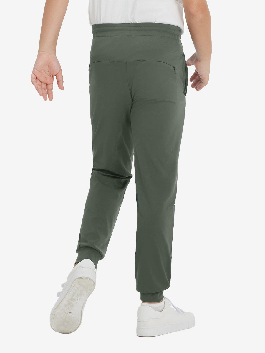Boys Ultra Stretch Quick Dry Joggers
