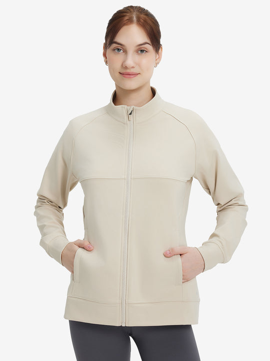 Women's Water-Resistant Stretch Fleece Lined Jacket