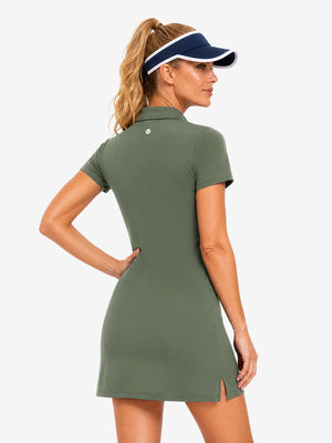 Women's Lightweight Golf Dress with 2 Pockets