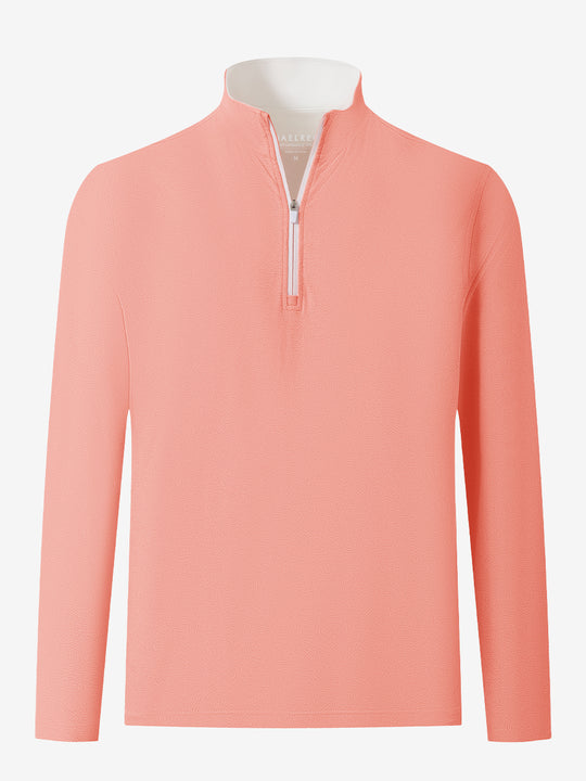 Full Print Quarter Zip Pullover