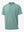 3D rendering of Everyday Collarless Jersey Shirt in BERYL GREEN.
