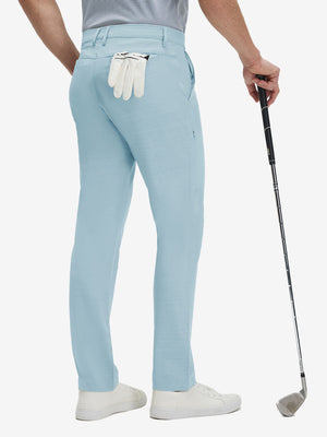 Straight Fit Lightweight Dress Golf Pants
