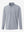 Front 3D view of Premium jacquard quarter zip pullover in light grey with refined structure
