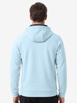 Athletic Casual Hoodie with Kangaroo Pocket