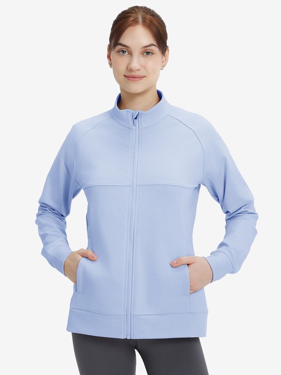 Women's Water-Resistant Stretch Fleece Lined Jacket