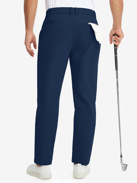 Water-Resistant Stretch Heat-Tech Winter Trousers