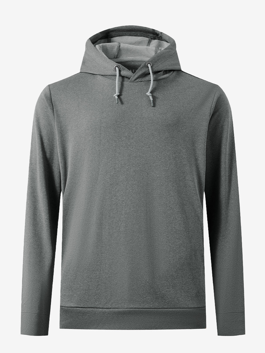 Classic Heather Pullover Hoodies with 2 Pocket