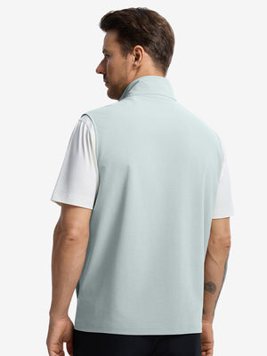 Water Resistant Vest Jacket with 5 Pockets