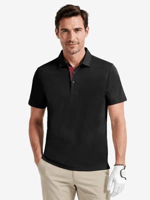 Ultra-comfort Slim Fit Roma Knit Polo Shirts