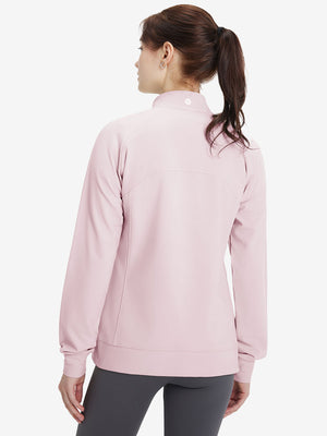 Women's Water-Resistant Stretch Fleece Lined Jacket