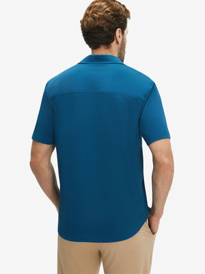 Cool Print Plain Button Up Shirts