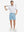 Flat Front Flex Cotton Blend Golf Shorts