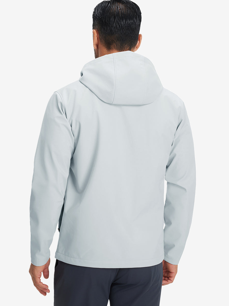 Reflective Hooded Softshell Jacket