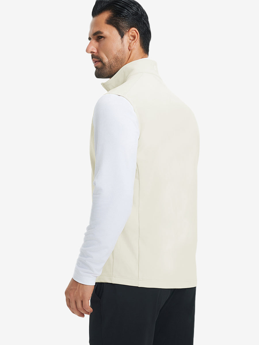 Water-Resistant Fleece Golf Vests