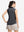 Women‘s Q-Zip Pin Striped Golf Shirts