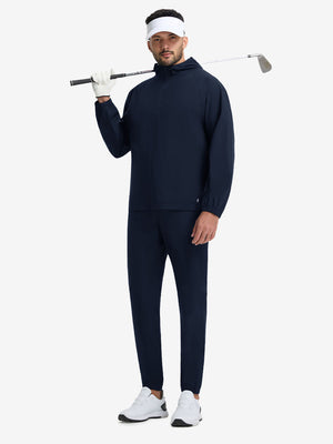 Lightweight Waterproof Rain Pants with Zipper Pockets