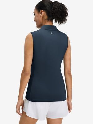 Women's 4 Buttons Golf Polo Shirts