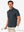 Nylon Blend Casual Jacquard Polo Shirts