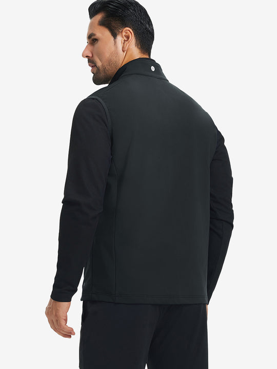Water-Resistant Fleece Golf Vests