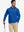 Sudadera polar casual de cuello redondo con capucha