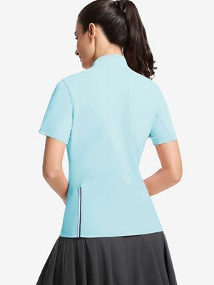 Women's Breathable 1/4 Zip Pullover Golf Shirts
