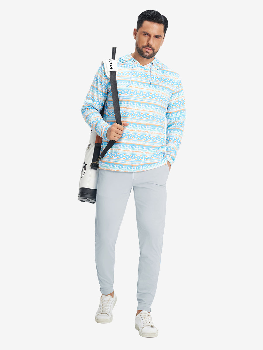 Lightweight Ankle-Zip Sweatpants with 4 Pockets